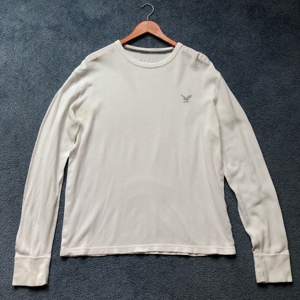 White Long Sleeve T-Shirt